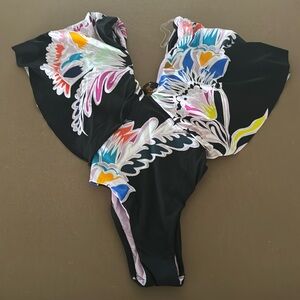 Trina Turk XS swimsuit NWT